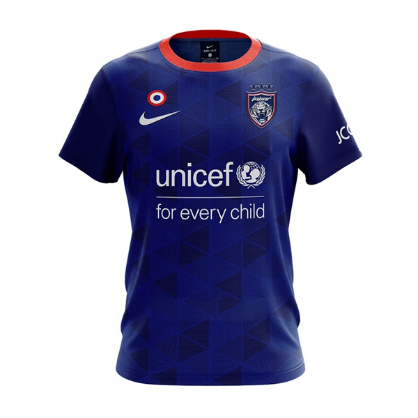 Thailande Maillot De Foot Johor Darul Ta'zim Domicile 2021-2022 Pas Cher